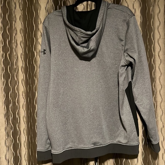 New Under Armour cold gear zip up jacket hoodie - Picture 6 of 7